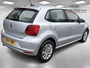 Used 2014 Volkswagen Polo Bluemotion Tech Se Silver - Interior and Exterior details 5