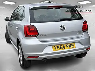 Used 2014 Volkswagen Polo Bluemotion Tech Se Silver - Interior and Exterior details 6