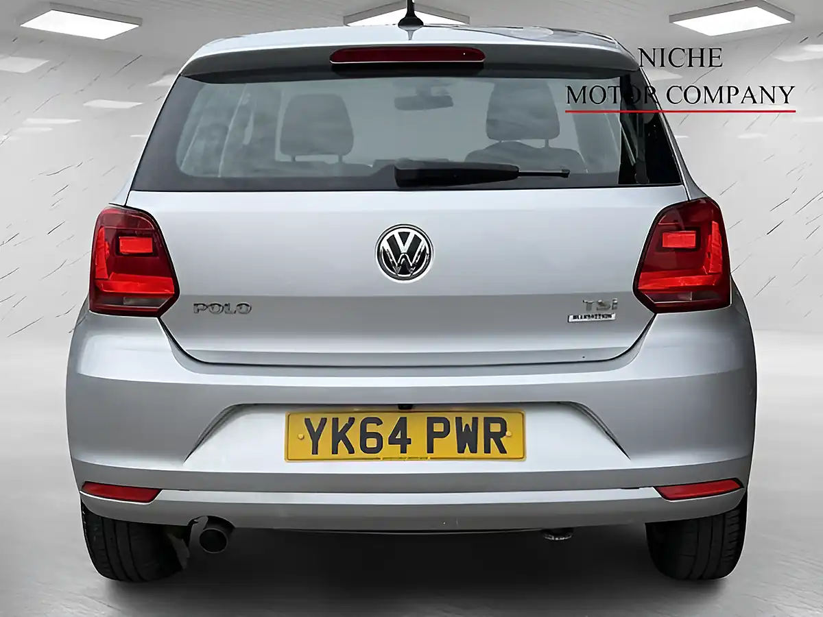 Used 2014 Volkswagen Polo Bluemotion Tech Se Silver - Interior and Exterior details 7