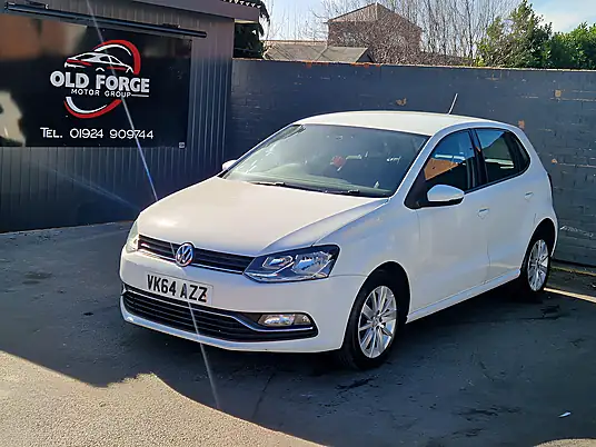 2014 Volkswagen Polo 1.4 TDI BlueMotion Tech SE