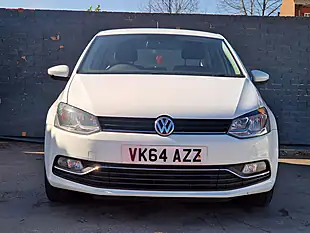 Used 2014 Volkswagen Polo Bluemotion Tech Se White - Interior and Exterior details 10