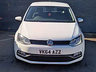 Used 2014 Volkswagen Polo Bluemotion Tech Se White - Interior and Exterior details 3