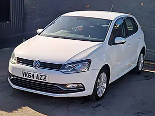 Used 2014 Volkswagen Polo Bluemotion Tech Se White - Interior and Exterior details 4