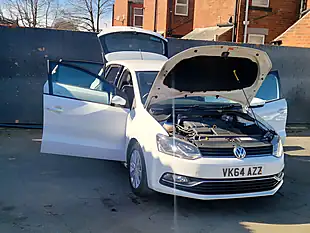 Used 2014 Volkswagen Polo Bluemotion Tech Se White - Interior and Exterior details 8