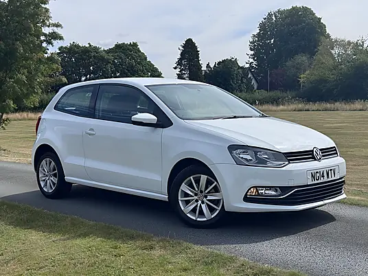 2014 Volkswagen Polo BlueMotion Tech SE 1.2 TSI
