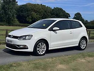 Used 2014 Volkswagen Polo Bluemotion Tech Se White - Interior and Exterior details 2