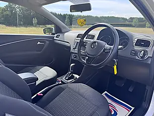 Used 2014 Volkswagen Polo Bluemotion Tech Se White - Interior and Exterior details 8