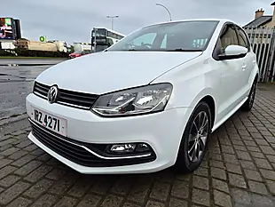 Used 2014 Volkswagen Polo Bluemotion Tech Se White - Interior and Exterior details 3