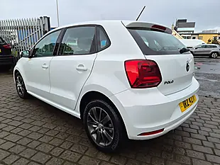 Used 2014 Volkswagen Polo Bluemotion Tech Se White - Interior and Exterior details 4