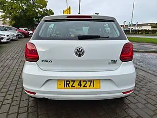 Used 2014 Volkswagen Polo Bluemotion Tech Se White - Interior and Exterior details 5