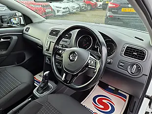 Used 2014 Volkswagen Polo Bluemotion Tech Se White - Interior and Exterior details 8