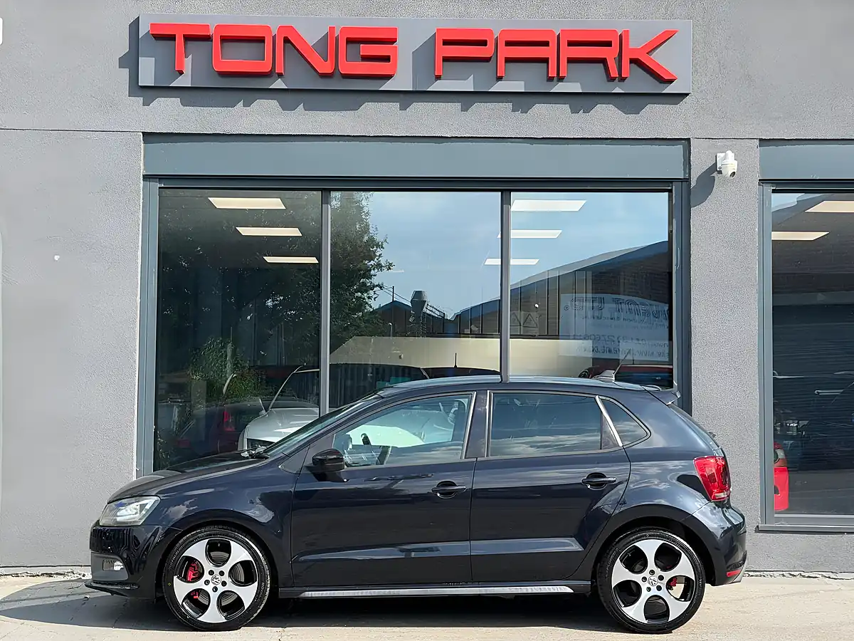 Used 2014 Volkswagen Polo GTI Black - Interior and Exterior details 10