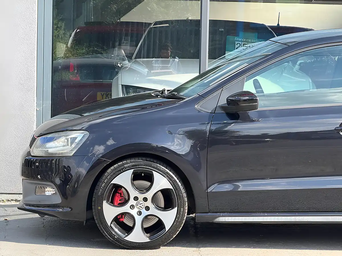 Used 2014 Volkswagen Polo GTI Black - Interior and Exterior details 11