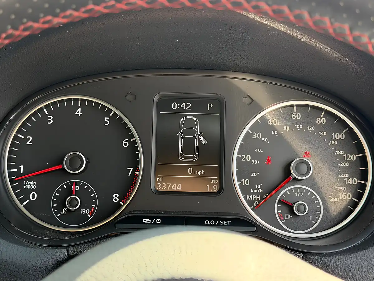 Used 2014 Volkswagen Polo GTI Black - Interior and Exterior details 15