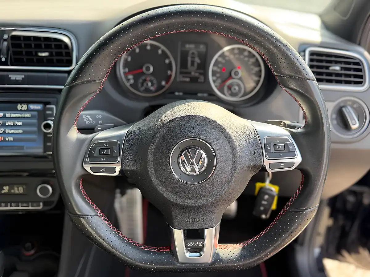 Used 2014 Volkswagen Polo GTI Black - Interior and Exterior details 16