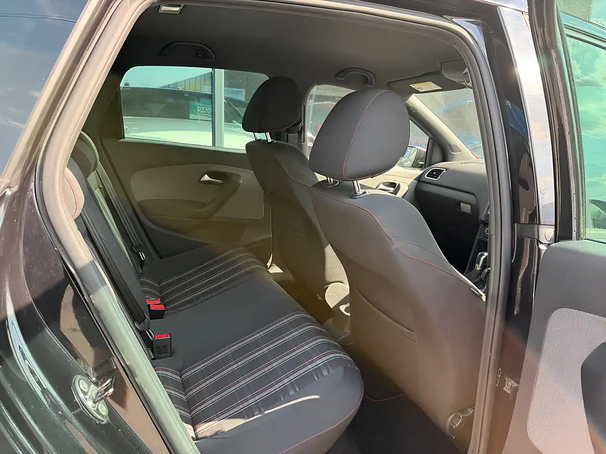 Used 2014 Volkswagen Polo GTI Black - Interior and Exterior details 17