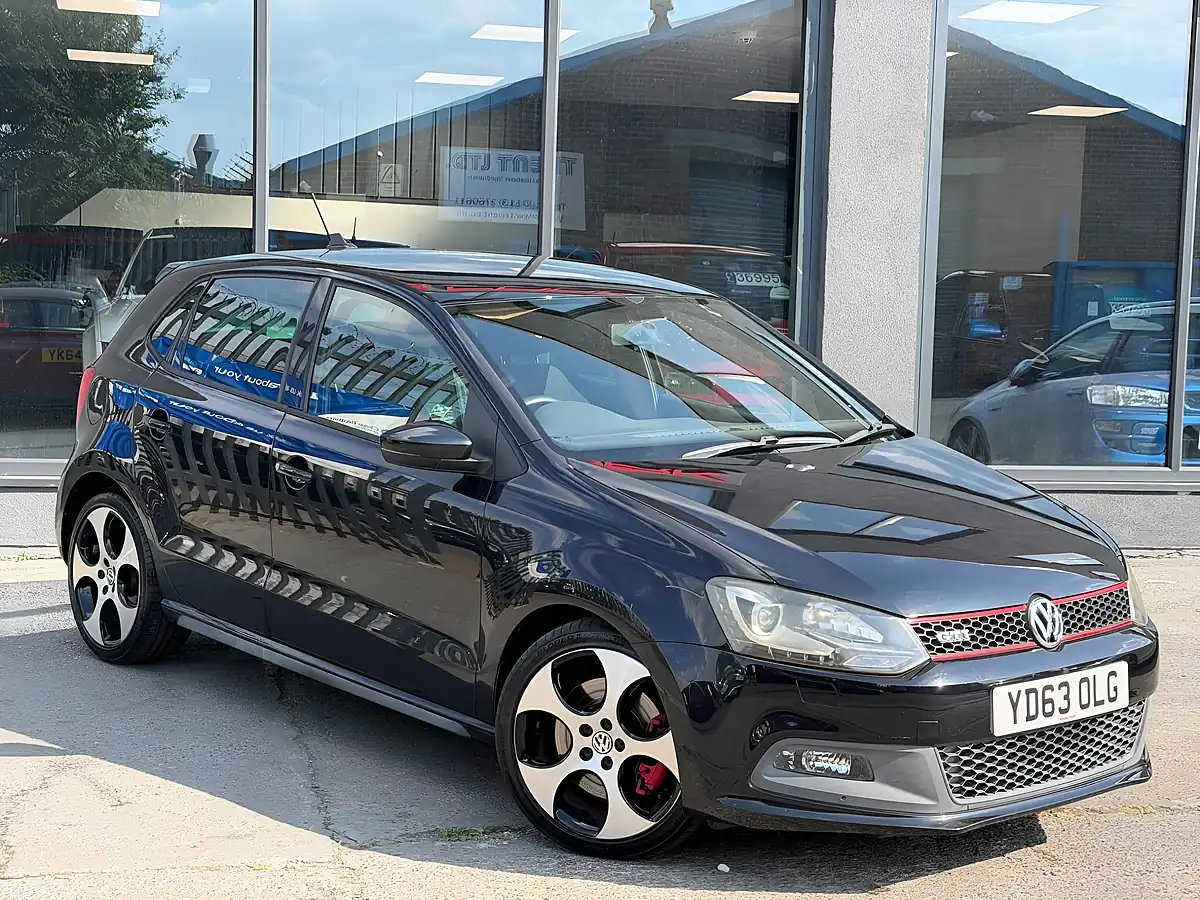 Used 2014 Volkswagen Polo GTI Black - Interior and Exterior details 2