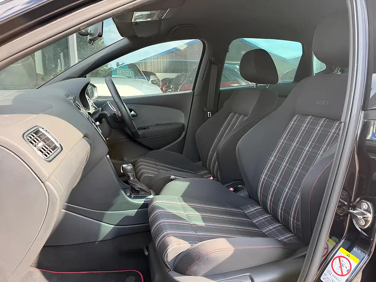 Used 2014 Volkswagen Polo GTI Black - Interior and Exterior details 3
