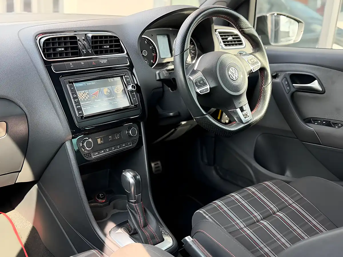 Used 2014 Volkswagen Polo GTI Black - Interior and Exterior details 4