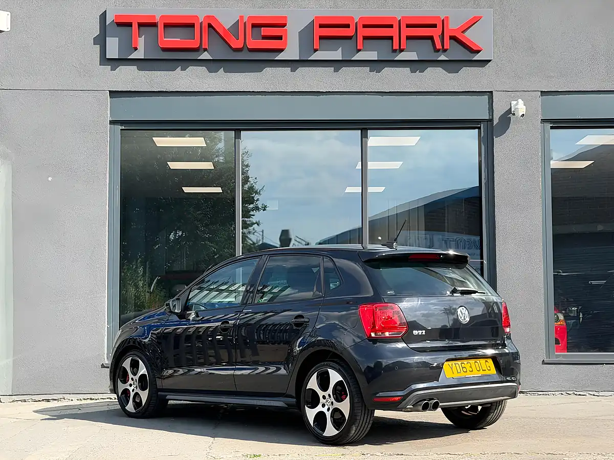 Used 2014 Volkswagen Polo GTI Black - Interior and Exterior details 5