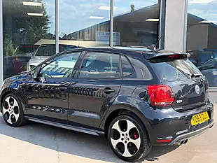 Used 2014 Volkswagen Polo GTI Black - Interior and Exterior details 6