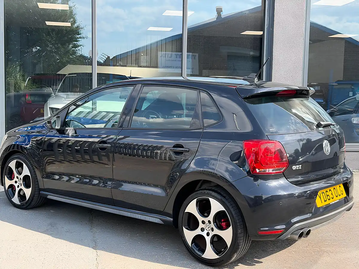 Used 2014 Volkswagen Polo GTI Black - Interior and Exterior details 6