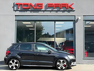 Used 2014 Volkswagen Polo GTI Black - Interior and Exterior details 7
