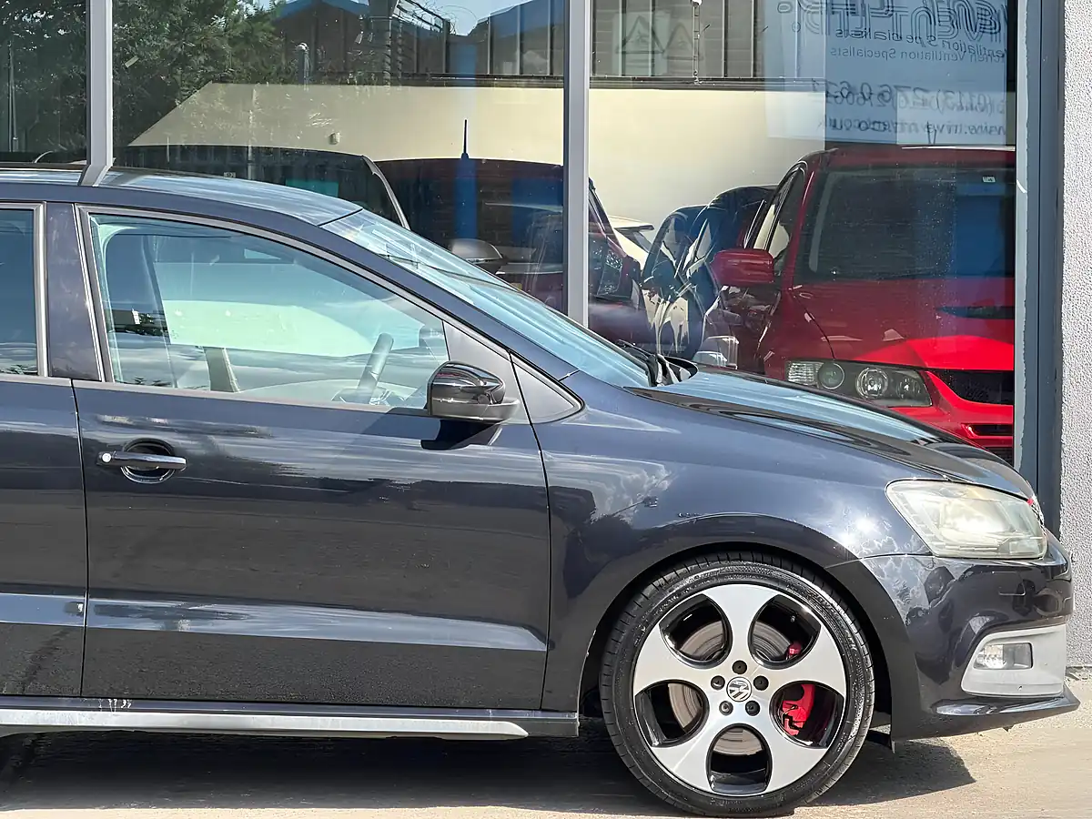 Used 2014 Volkswagen Polo GTI Black - Interior and Exterior details 9