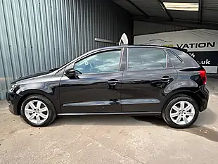Used 2014 Volkswagen Polo Match Edition Black - Interior and Exterior details 10