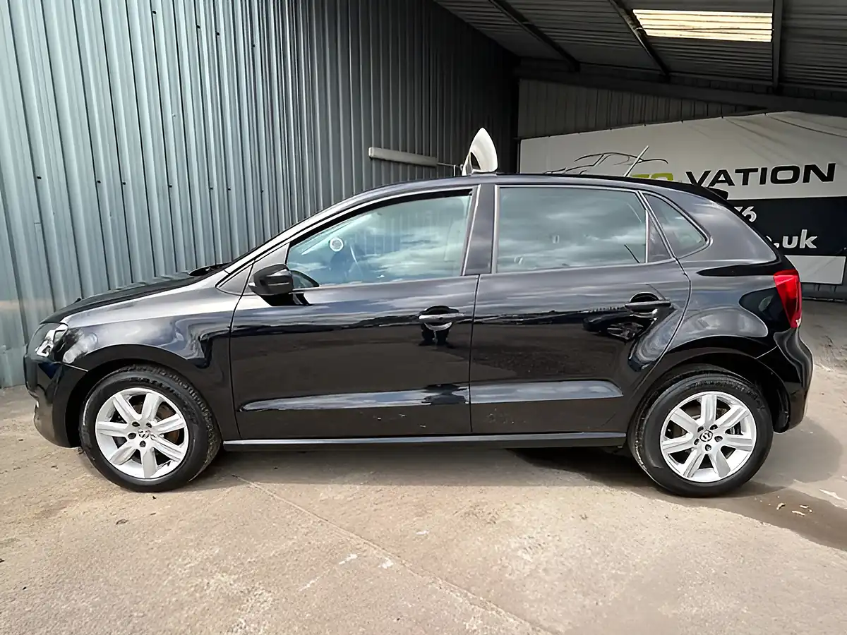 Used 2014 Volkswagen Polo Match Edition Black - Interior and Exterior details 10