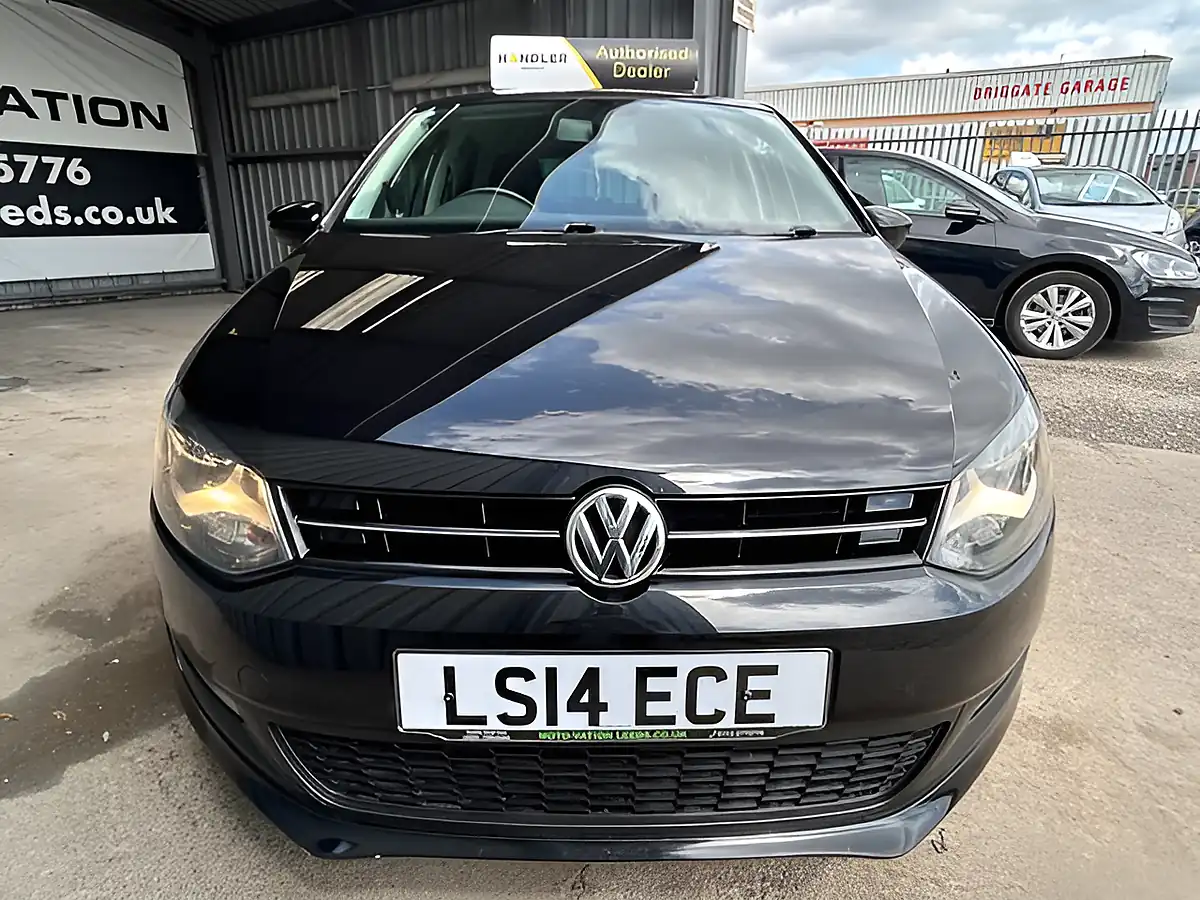 Used 2014 Volkswagen Polo Match Edition Black - Interior and Exterior details 11