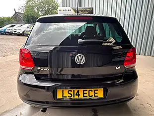 Used 2014 Volkswagen Polo Match Edition Black - Interior and Exterior details 14
