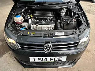 Used 2014 Volkswagen Polo Match Edition Black - Interior and Exterior details 16