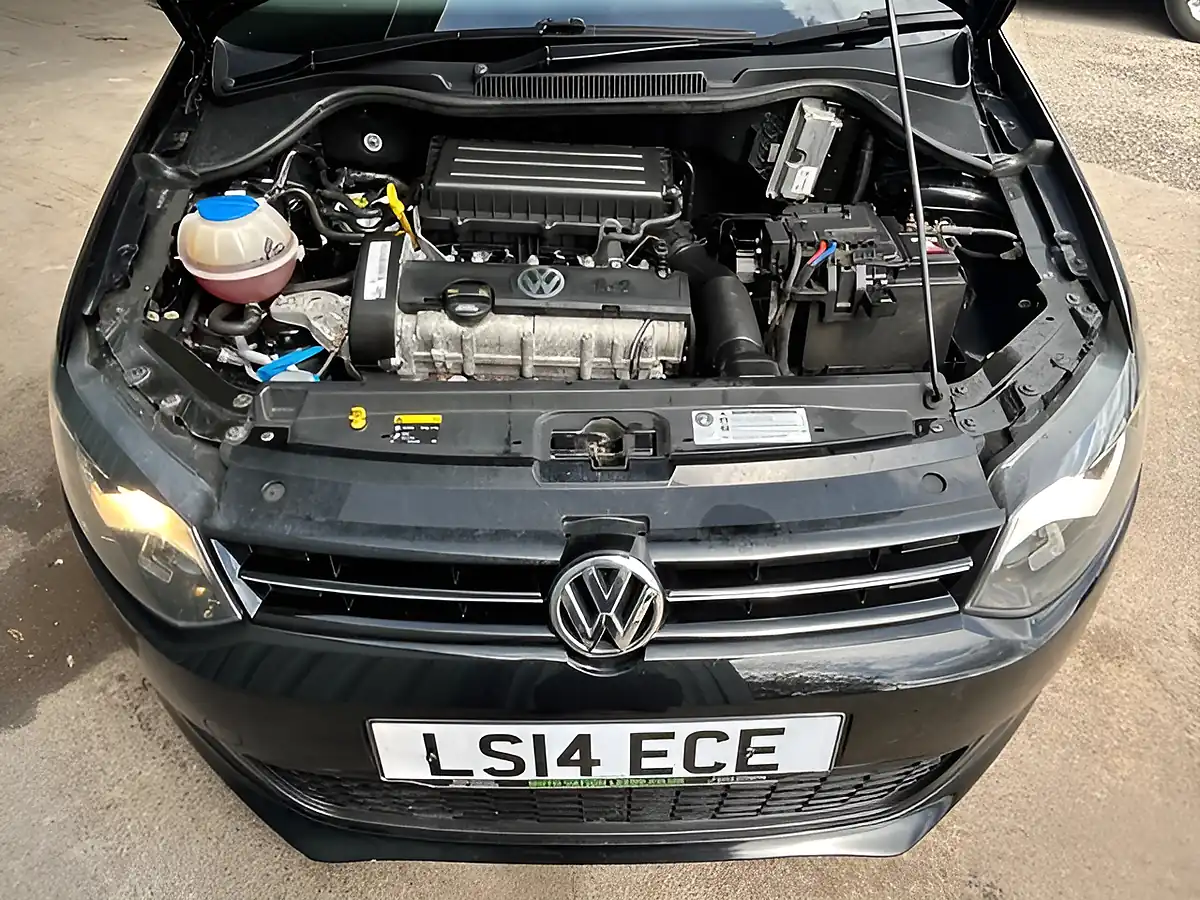Used 2014 Volkswagen Polo Match Edition Black - Interior and Exterior details 16