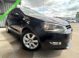 Used 2014 Volkswagen Polo Match Edition Black - Interior and Exterior details 2