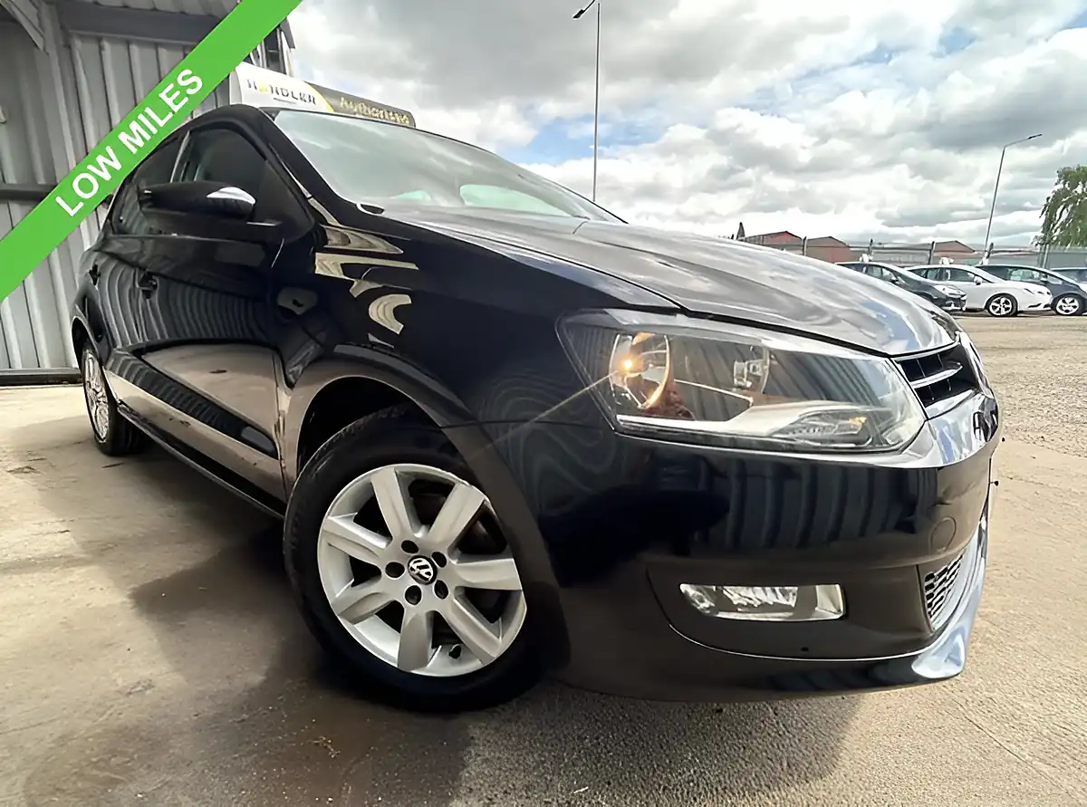 Used 2014 Volkswagen Polo Match Edition Black - Interior and Exterior details 2