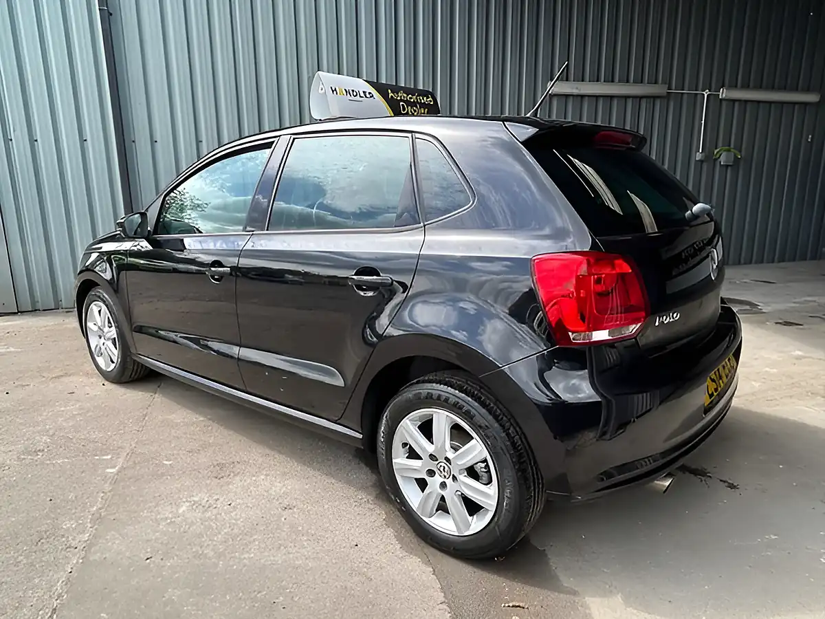 Used 2014 Volkswagen Polo Match Edition Black - Interior and Exterior details 7
