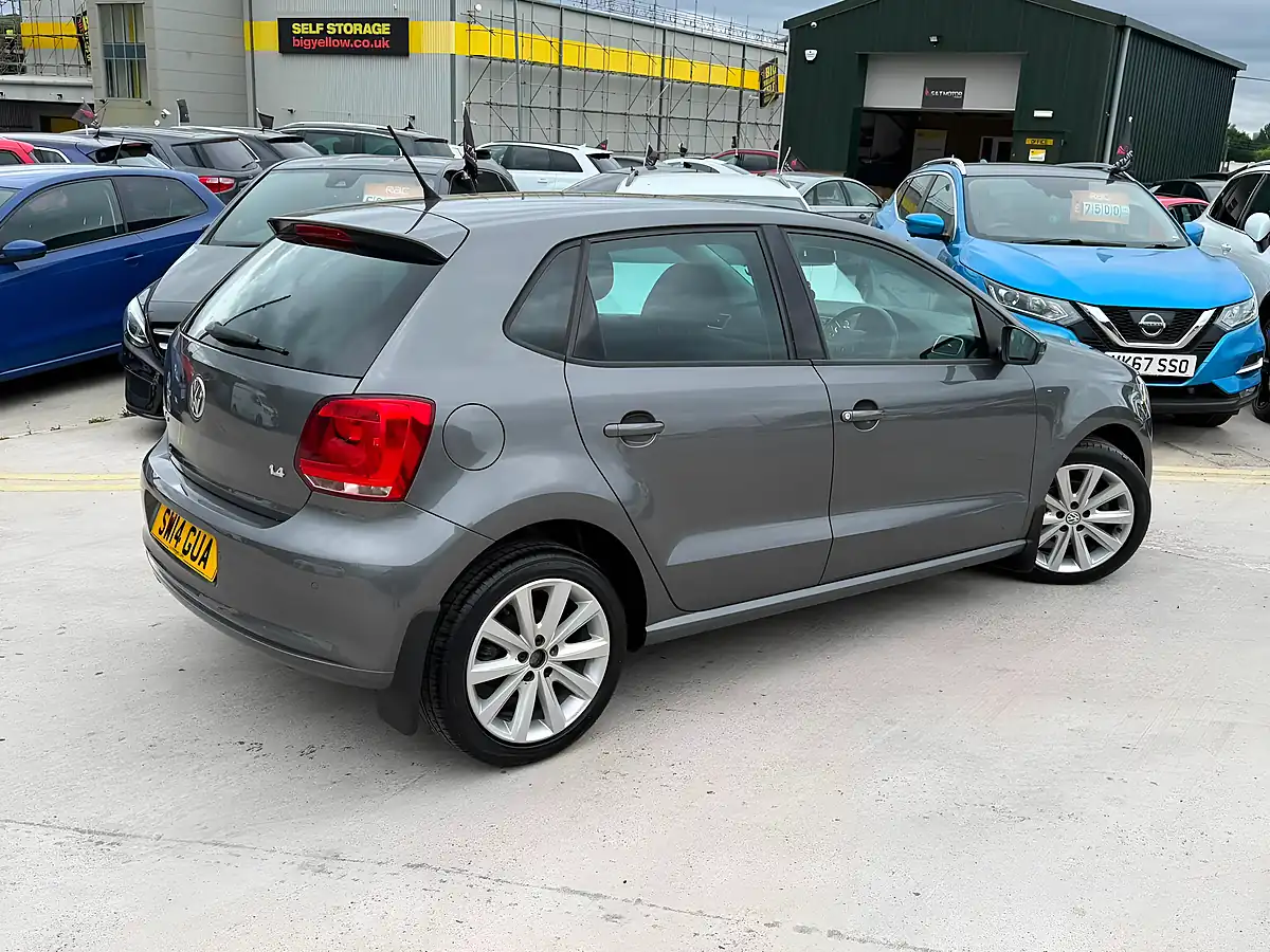 Used 2014 Volkswagen Polo Match Edition Grey - Interior and Exterior details 10