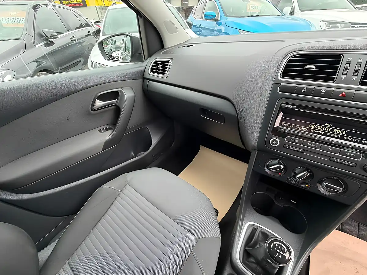 Used 2014 Volkswagen Polo Match Edition Grey - Interior and Exterior details 11