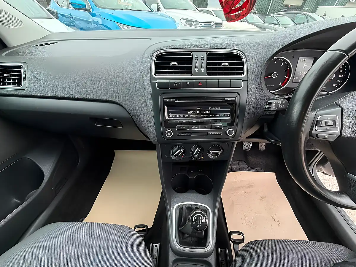 Used 2014 Volkswagen Polo Match Edition Grey - Interior and Exterior details 12