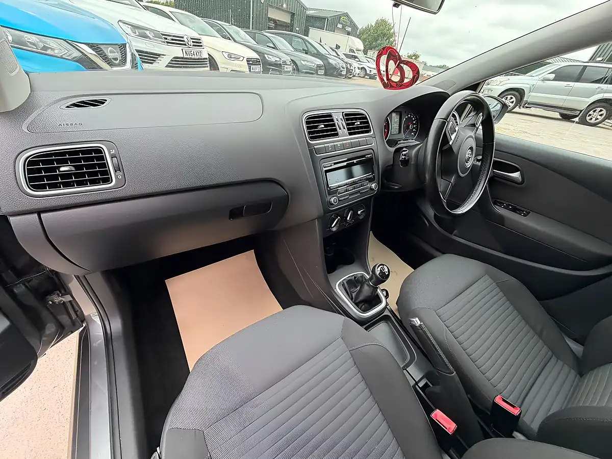 Used 2014 Volkswagen Polo Match Edition Grey - Interior and Exterior details 13