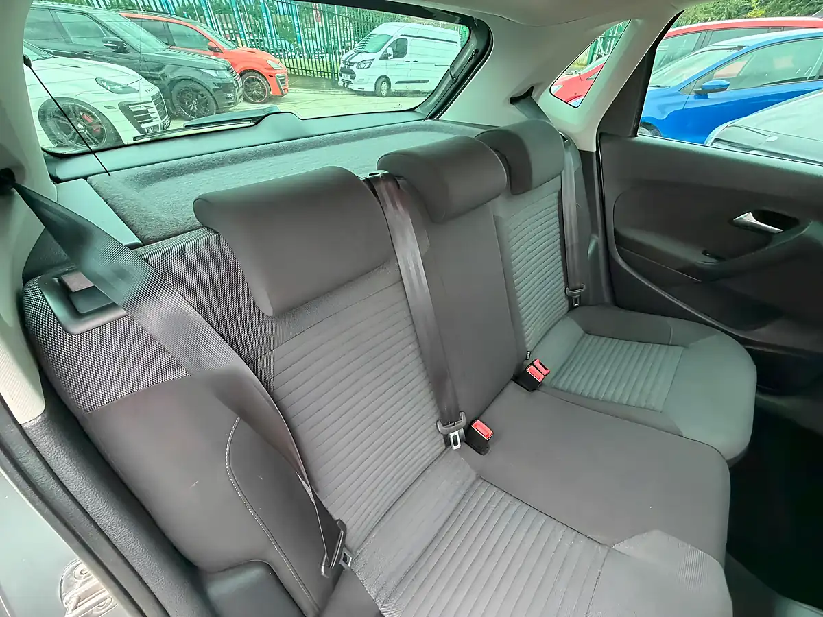 Used 2014 Volkswagen Polo Match Edition Grey - Interior and Exterior details 16
