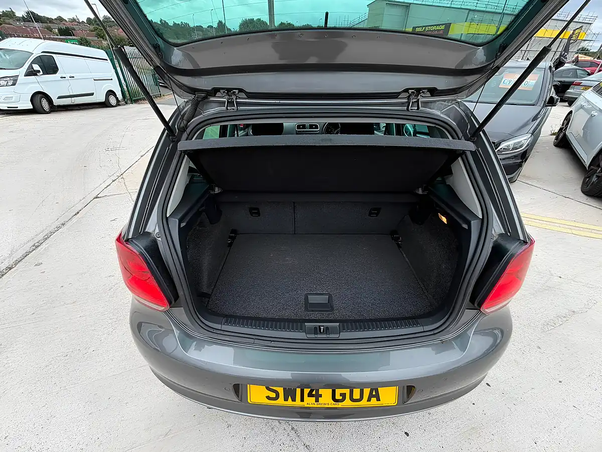 Used 2014 Volkswagen Polo Match Edition Grey - Interior and Exterior details 19