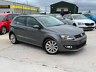 Used 2014 Volkswagen Polo Match Edition Grey - Interior and Exterior details 2