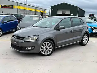 Used 2014 Volkswagen Polo Match Edition Grey - Interior and Exterior details 4