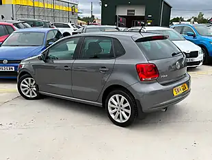 Used 2014 Volkswagen Polo Match Edition Grey - Interior and Exterior details 5
