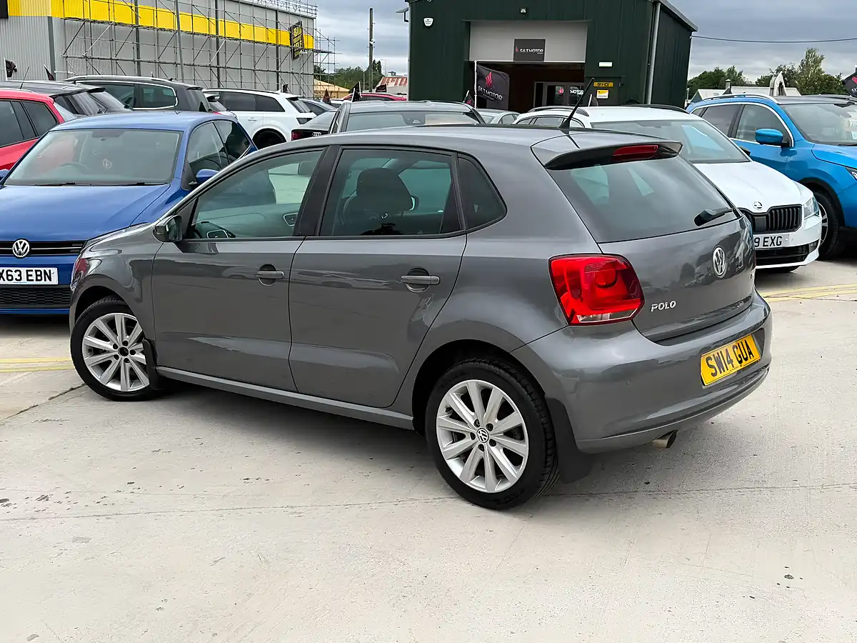 Used 2014 Volkswagen Polo Match Edition Grey - Interior and Exterior details 5