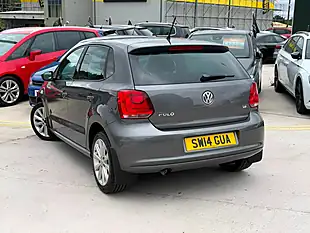 Used 2014 Volkswagen Polo Match Edition Grey - Interior and Exterior details 7