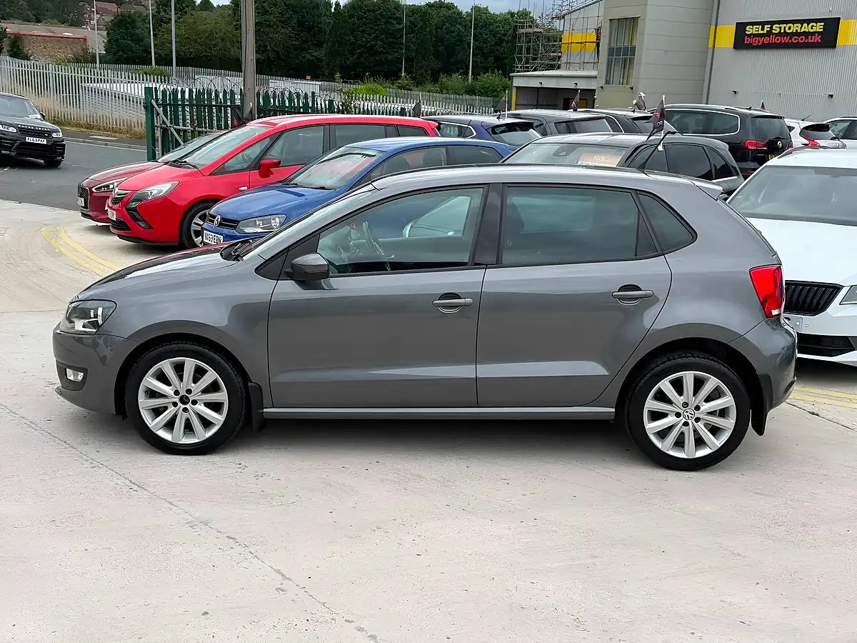 Used 2014 Volkswagen Polo Match Edition Grey - Interior and Exterior details 8