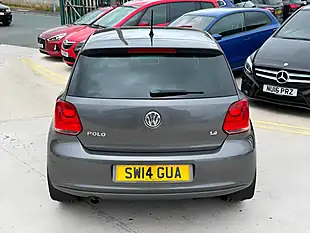 Used 2014 Volkswagen Polo Match Edition Grey - Interior and Exterior details 9